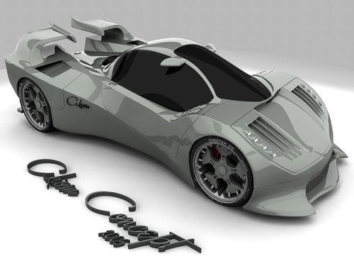 Akiom Concept Car 3D model