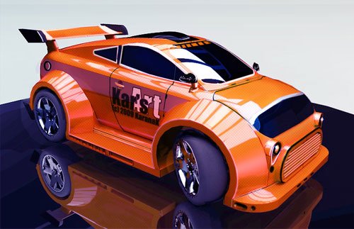 Karanak's Car 3D model