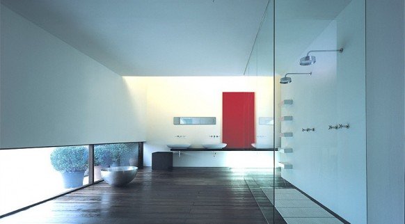 意大利Flaminia设计的现代时尚卫浴空间