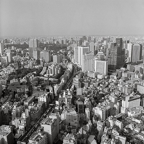 29张漂亮的城市黑白摄影