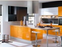 国外橙色系厨房设计欣赏