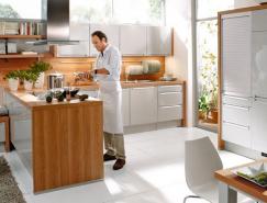 国外棕色系厨房设计欣赏