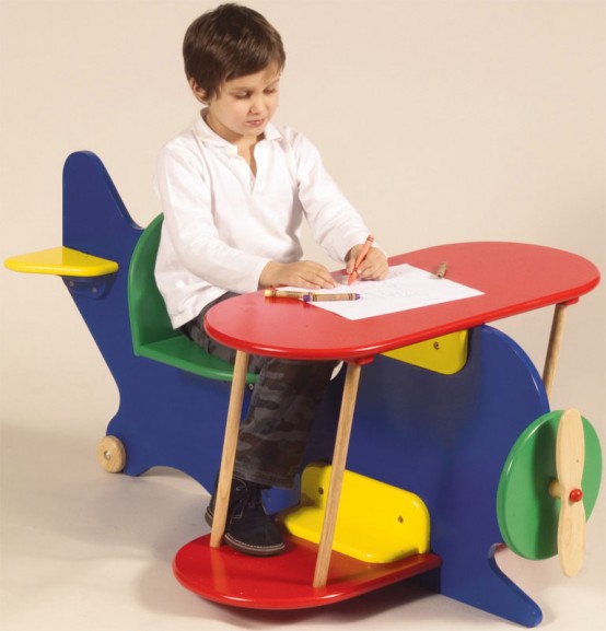 20个很酷的儿童桌椅设计