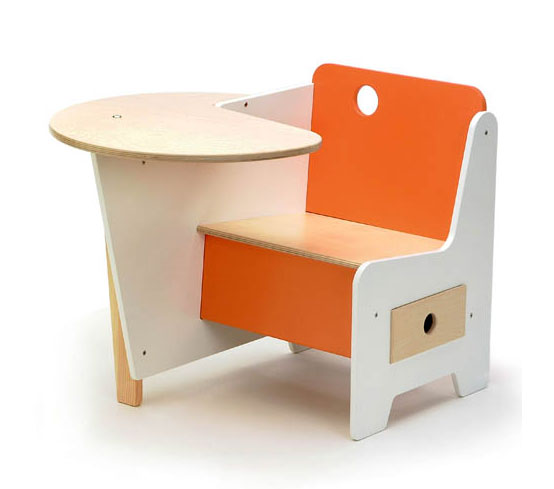 20个很酷的儿童桌椅设计