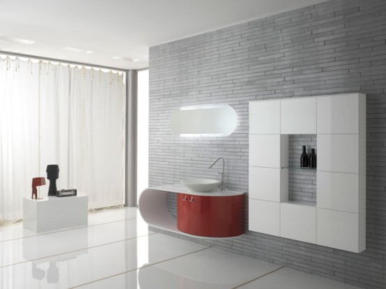 17款现代浴室家具设计