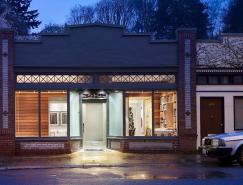Madrona住宅设计：店面改装住宅案例