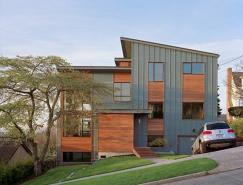 现代化改装：错层式房屋改装成5层别墅空间