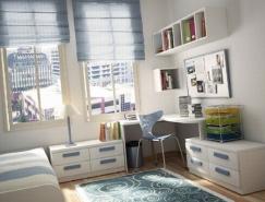 色彩活泼的儿童房设计