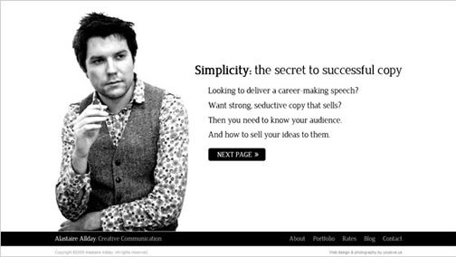 少即是多: 极简主义网站设计
