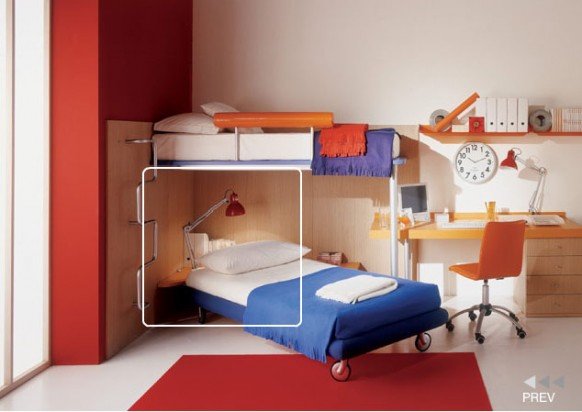 Mariani现代儿童房间设计
