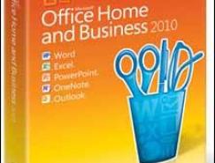 微软玩时尚 Office2010包装盒