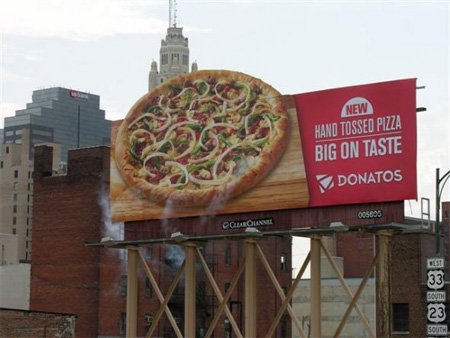 形式各异的比萨PIZZA创意广告