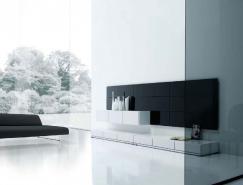 MobilFresno极简风格客厅设计