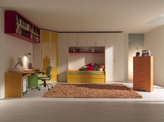 Mazzali青少年卧室设计