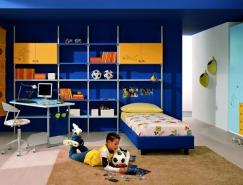 25款超酷男孩卧室设计