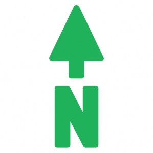 字母"N"的标志设计欣赏
