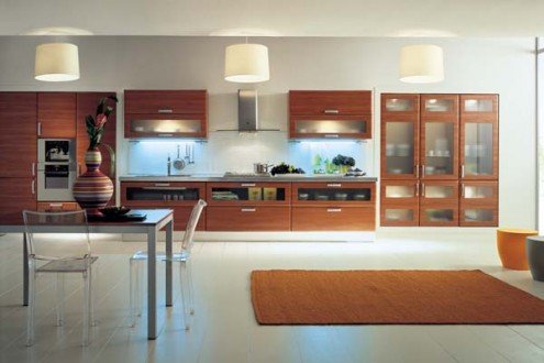 意大利现代风格厨房设计
