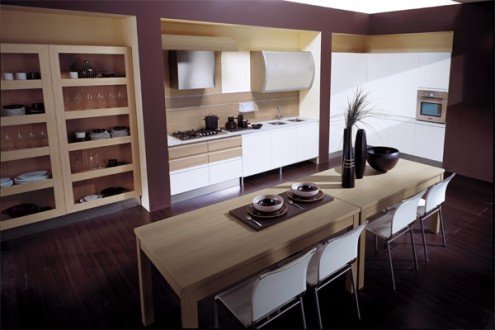 意大利现代风格厨房设计