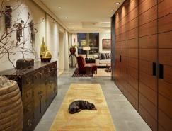 两个公寓变身一套现代豪华的生活空间