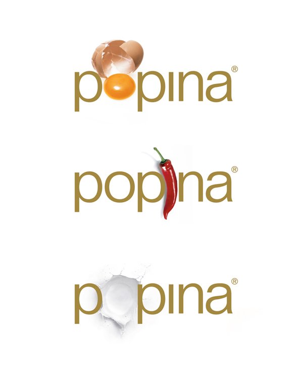 POPINA食品品牌VI设计