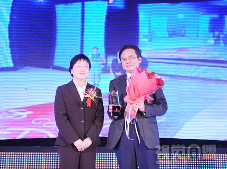 美国爱色丽+彩通公司捧得2009中国色彩创新大奖