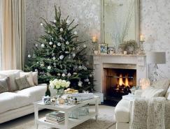 10个漂亮的创意圣诞树装饰图片