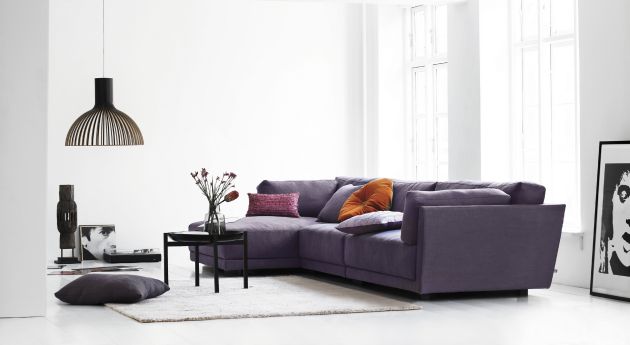 丹麦Eilersen漂亮的沙发设计
