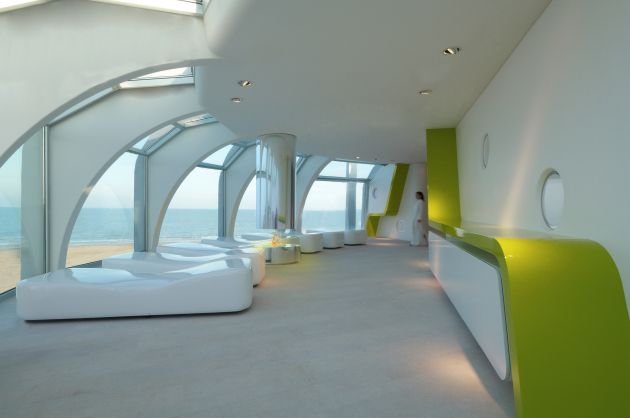 现代的奢华概念:i-SUITE酒店室内设计