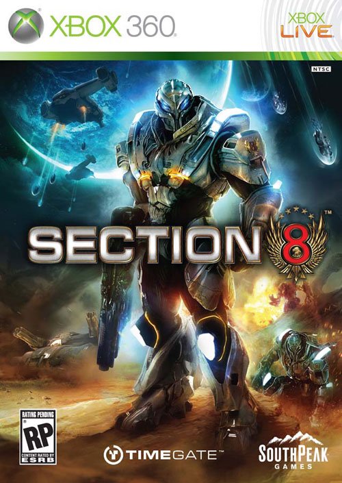 Section 8游戲封面