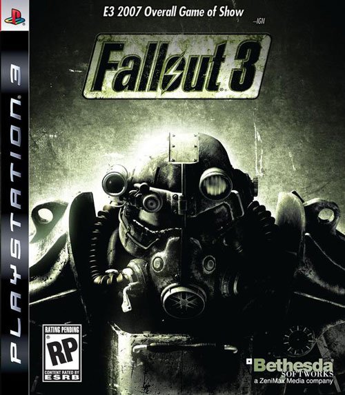 Fallout 3游戲封面