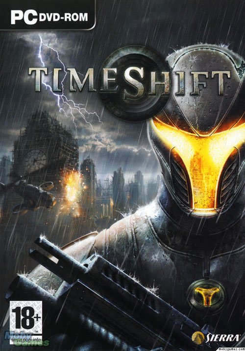 Timeshift游戲封面