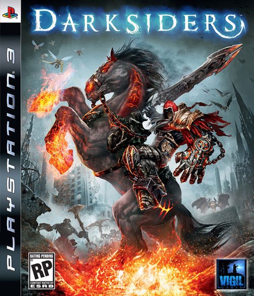 Darksiders游戲封面