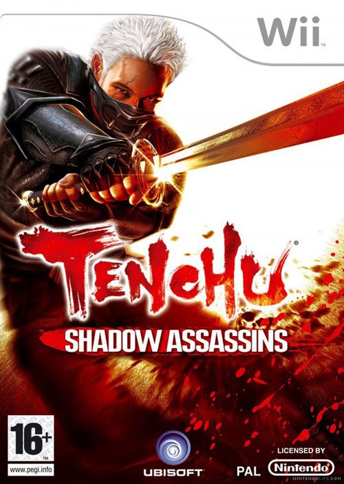 Tenchu: Shadow Assassins游戲封面