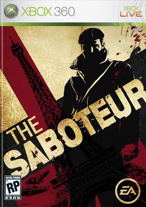 The Saboteur游戲封面