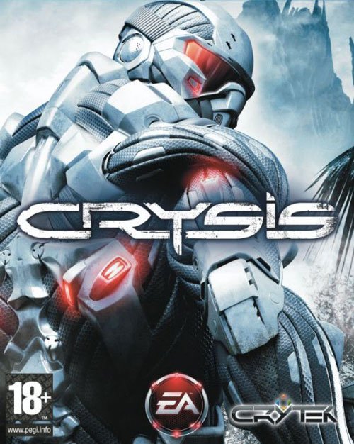 Crysis游戲封面
