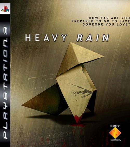 Heavy Rain游戲封面