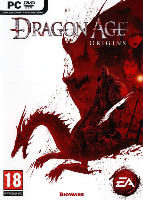 Dragon Age: Origins游戲封面