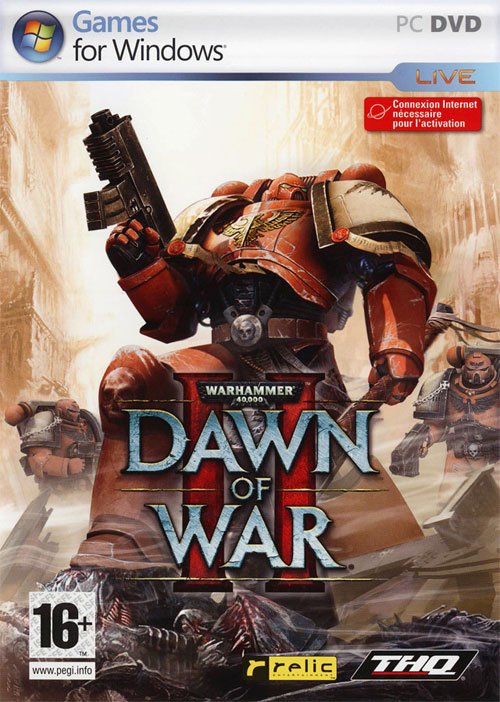 Warhammer: Dawn of War游戲封面