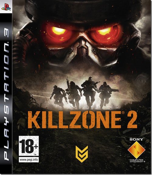 Killzone 2游戲封面
