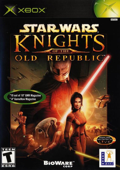 Star Wars: Knights of the Old Republic游戲封面