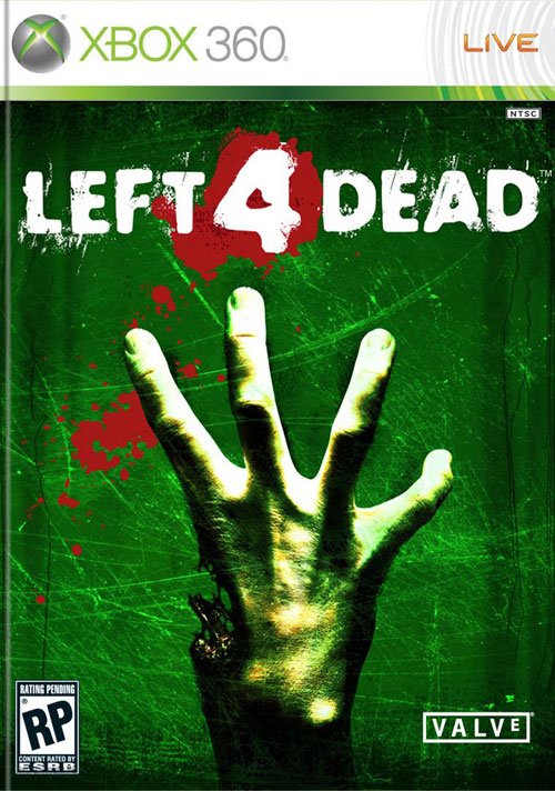 Left 4 Dead游戲封面