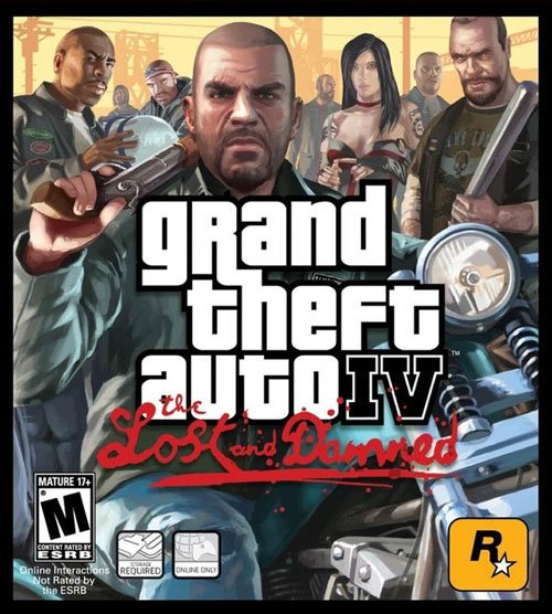 Grand Theft Auto: Lost and Damned游戲封面