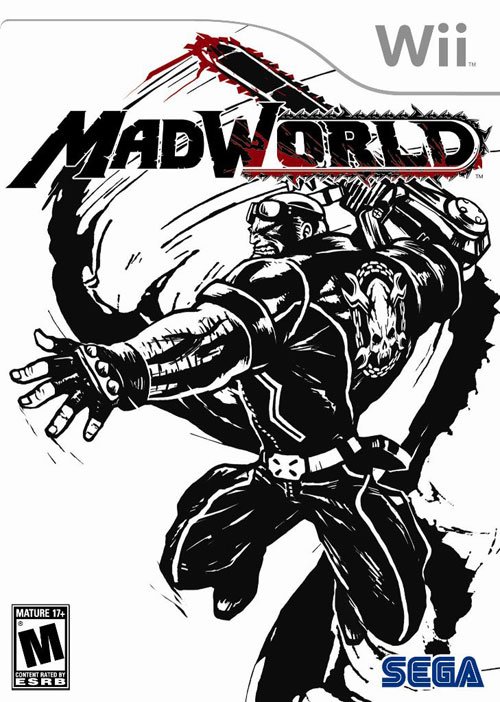 MadWorld游戲封面