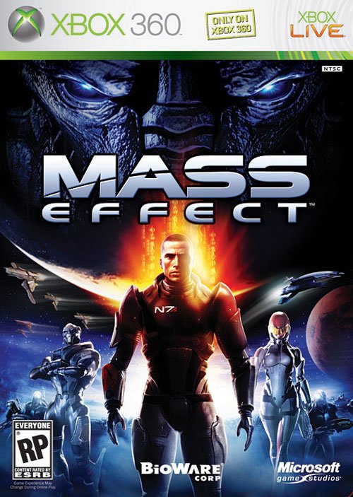 Mass Effect游戲封面