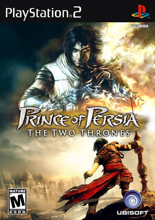 Pince of Persia: The two thrones游戲封面