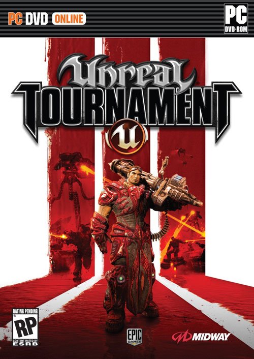 Unreal Tournament 3游戲封面