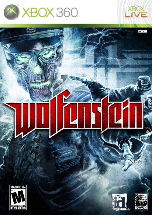 Wolfenstein游戲封面