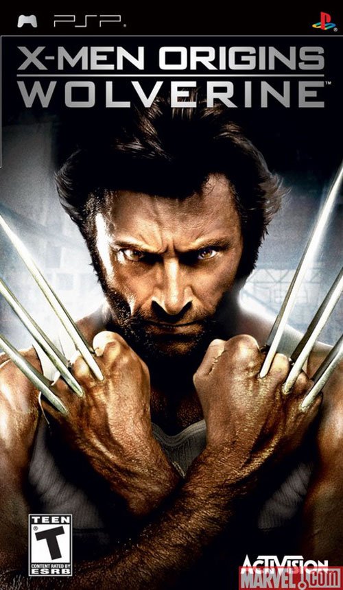 Wolverine游戲封面