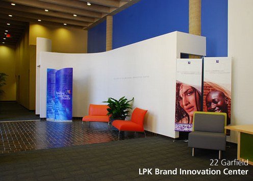 LPK广告公司开放式工作空间设计