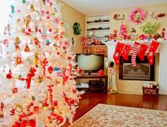 圣诞节家庭装饰欣赏